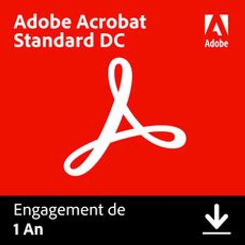 Acrobat Standard Dc