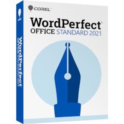 Wordperfect Office Standard 2021 + Assurance Mise À Jour