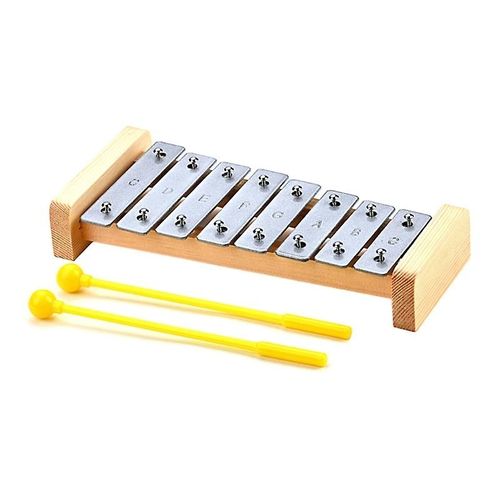 8 Note Xylophone Musique Éducative Jouet Bois Xylophone Avec 2 Maillets Anniversaire