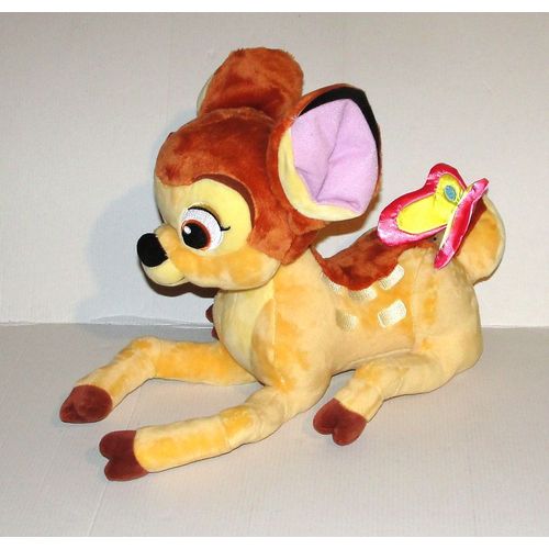 Doudou Bambi Disney Peluche Bambi Doudou Bambi Dans Son Mouchoir
