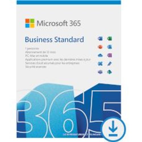 Microsoft 365 Business Standard (Anciennement Office 365 Business Premium)