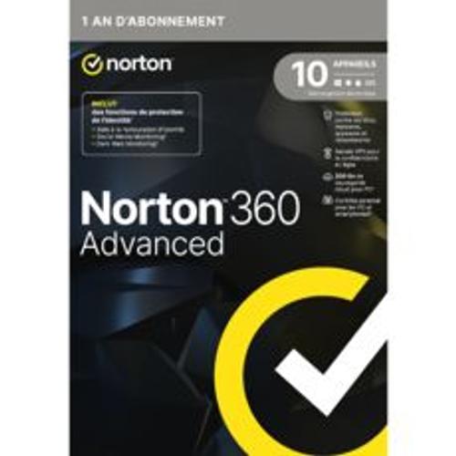 Norton 360 Advanced