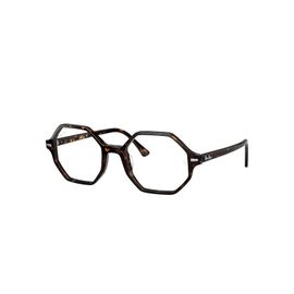 Ray-Ban Britt Optics  Monture Écaille De Tortue Verres Transparents 52-20 
