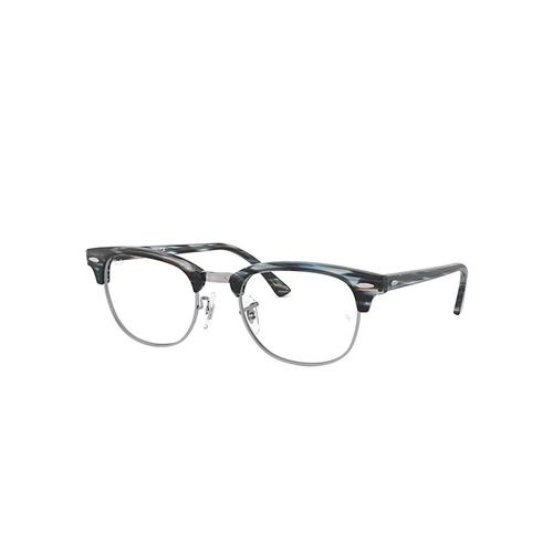 Ray-Ban Clubmaster Optics  Monture Bleu Verres Transparents 51-21 