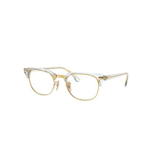 Ray-Ban Clubmaster Optics  Monture Transparent Verres Transparents 49-21 