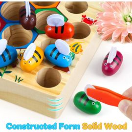 Ophy Montessori Busy Board Pour Bébés, Jouet éducatif Sensoriel Thème