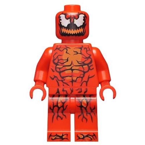 Lego Spider-Man Carnage Sh632 Du Set 76163