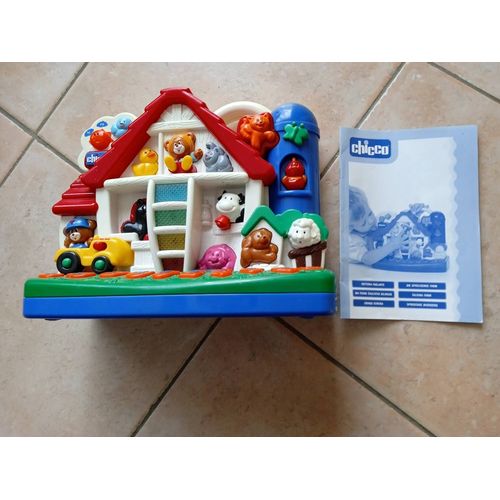 Ma Ferme Éducative Bilingue Chicco Age Minimum 1 An . Tres Bon Etat