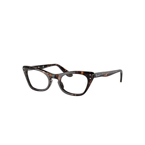 Ray-Ban Miss Burbank Optics Kids  Monture Havana Verres Transparents Polarisé 43-18 