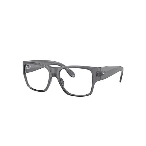 Ray-Ban Nomad Optics Kids  Monture Gris Verres Transparents Polarisé 51-16 