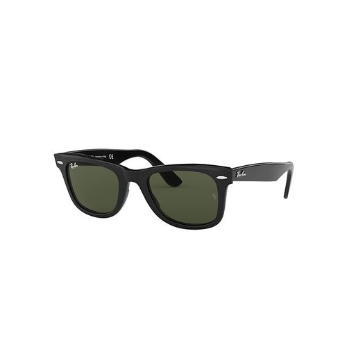 Ray-Ban Original Wayfarer Classic Lunettes De Soleil Monture Noir Verres Vert 54-18 