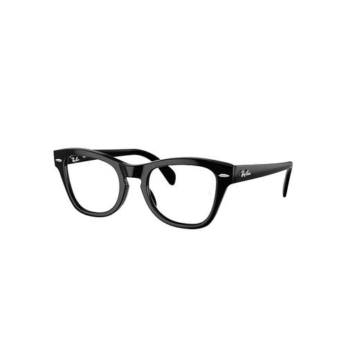 Ray-Ban Rb0707 Optics  Monture Noir Verres Transparents Polarisé 50-21 