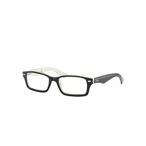 Ray-Ban Rb1530 Optics Kids  Monture Blanc Verres Transparents Polarisé 48-16 