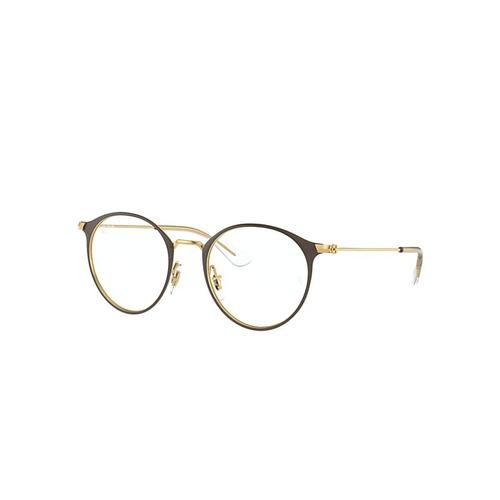 Ray-Ban Rb1053 Optics Kids  Monture Or Verres Transparents Polarisé 45-18 