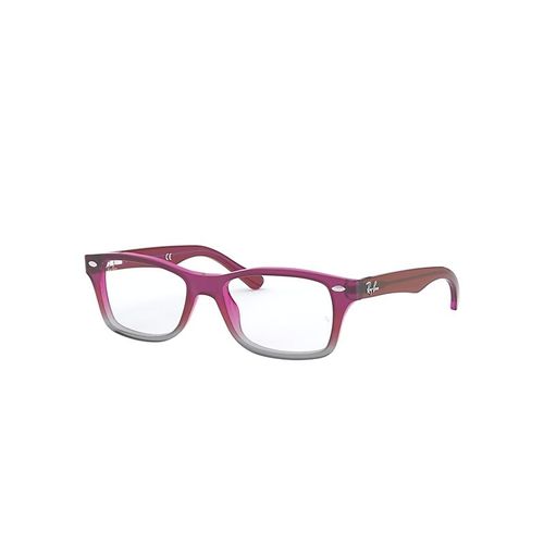 Ray-Ban Rb1531 Optics Kids  Monture Fuchsia Verres Transparents Polarisé 46-16 