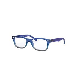 Ray-Ban Rb1531 Optics Kids  Monture Bleu Verres Transparents Polarisé 48-16 