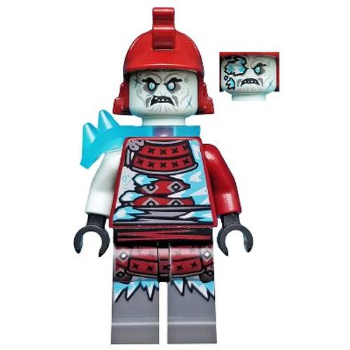 LEGO NINJAGO Secrets of the Forbidden Spinjitzu Blizzard Archer njo524 du set 70676 70678