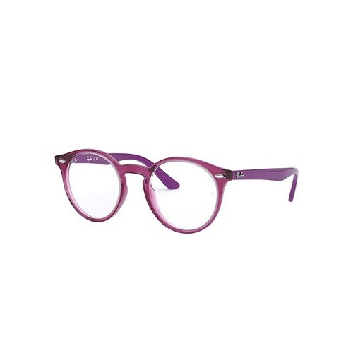 Ray-Ban Rb1594 Optics Kids  Monture Violet Verres Transparents Polarisé 44-19 
