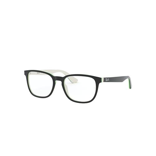 Ray-Ban Rb1592 Optics Kids  Monture Blanc Verres Transparents Polarisé 48-16 