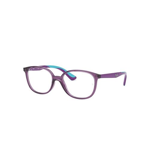 Ray-Ban Rb1598 Optics Kids  Monture Violet Verres Transparents Polarisé 47-16 