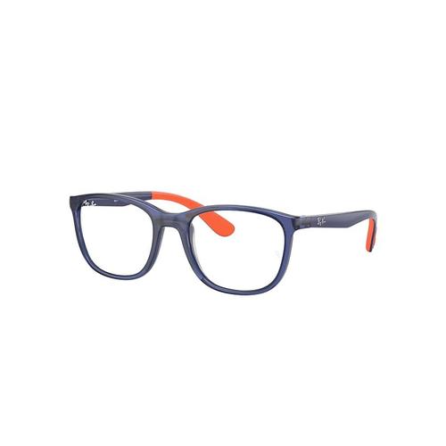 Ray-Ban Rb1620 Optics Kids  Monture Bleu Sur Orange Verres Transparents Polarisé 46-17 