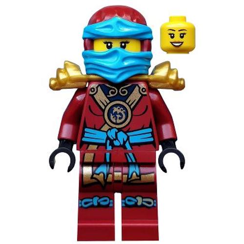 Lego Ninjago Possession Nya (Deepstone Armor) Njo165 Du Set 70738 70751