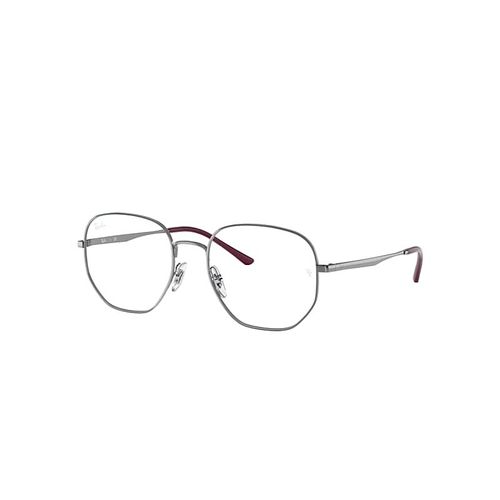 Ray-Ban Rb3682 Optics  Monture Gunmetal Verres Transparents 51-19 