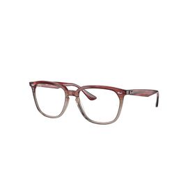 Ray-Ban Rb4362 Optics  Monture Havana Verres Transparents Polarisé 53-18 