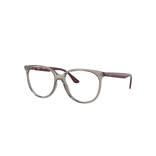 Ray-Ban Rb4378v Optics  Monture Bordeaux Verres Transparents Polarisé 52-16 