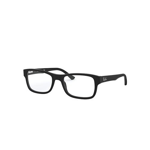 Ray-Ban Rb5268  Monture Noir Verres Transparents 52-17 