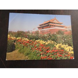 Carte Postale De Chine