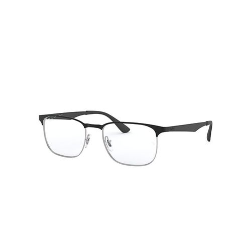 Ray-Ban Rb6363 Optics  Monture Noir Verres Transparents Polarisé 54-18 