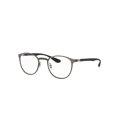 Ray-Ban Rb6355 Optics  Monture Gunmetal Verres Transparents Polarisé 50-20 