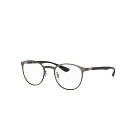 Ray-Ban Rb6355 Optics  Monture Gunmetal Verres Transparents Polarisé 50-20 