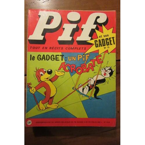 Pif Gadget 71 (1309) Juin 1970