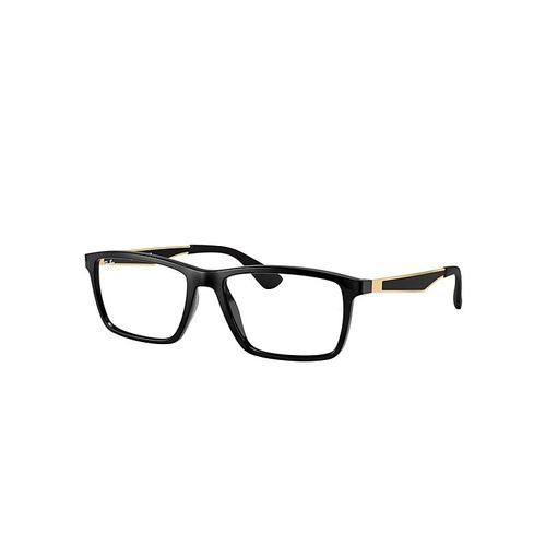 Ray-Ban Rb7056 Optics  Monture Or Verres Transparents Polarisé 55-17 