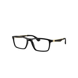 Ray-Ban Rb7056 Optics  Monture Or Verres Transparents Polarisé 55-17 