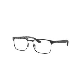 Ray-Ban Rb8416 Optics  Monture Noir Verres Transparents Polarisé 53-17 