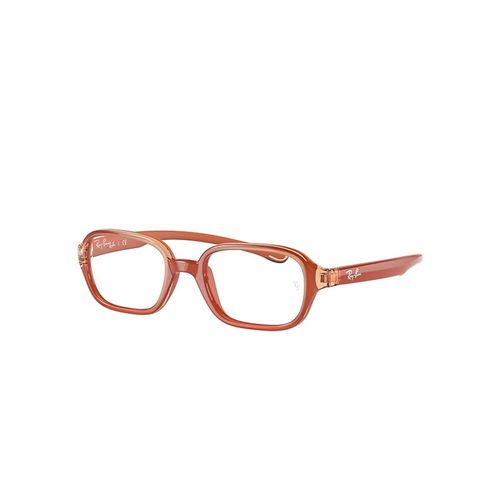 Ray-Ban Rb9074 Optics Kids  Monture Orange Verres Transparents Polarisé 41-16 