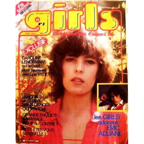 Girls 5 1980 Caroline Lenorman Gerard/Patrick Hernandez/Eric Adjani