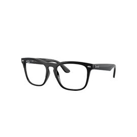 Ray-Ban Steve Optics  Monture Noir Verres Transparents Polarisé 54-18 
