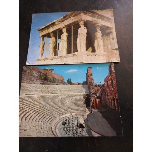 Lot De 2 Cartes Postales De Grece