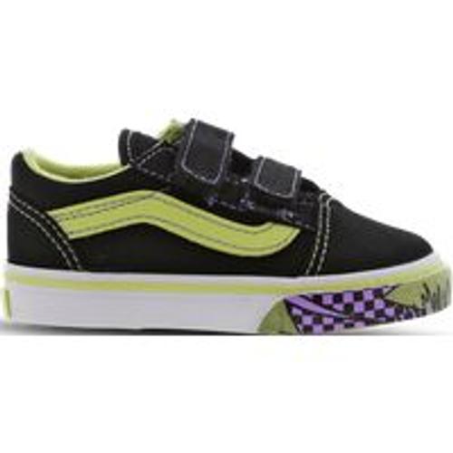 Chaussures De Skate Vans Old Skool Velcro - Bebes  - 20