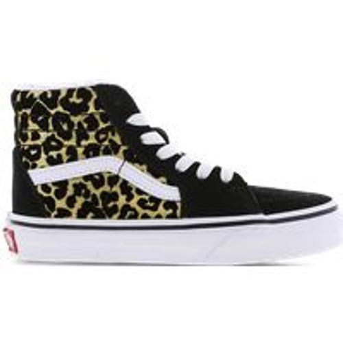 Chaussures De Skate Vans Sk8 Hi Leopard Maternelle