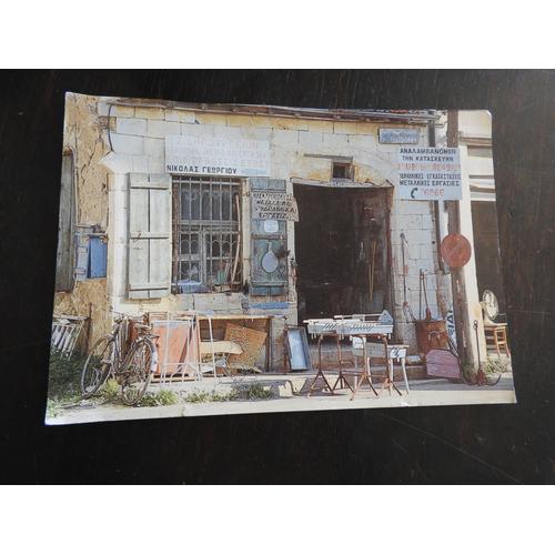 Carte Postale De Chypre