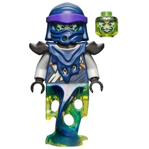 LEGO NINJAGO Possession Bow Master Soul Archer - Ghost Lower Body njo143 du set 70734