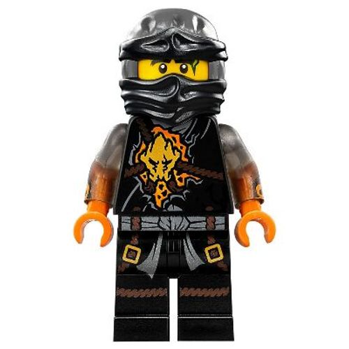 Lego Ninjago Cole Rx Njo262 Du Set 70589