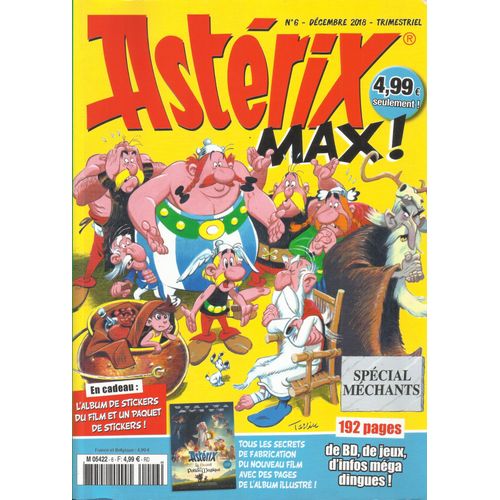 Astérix Max 6 (Décembre 2018)