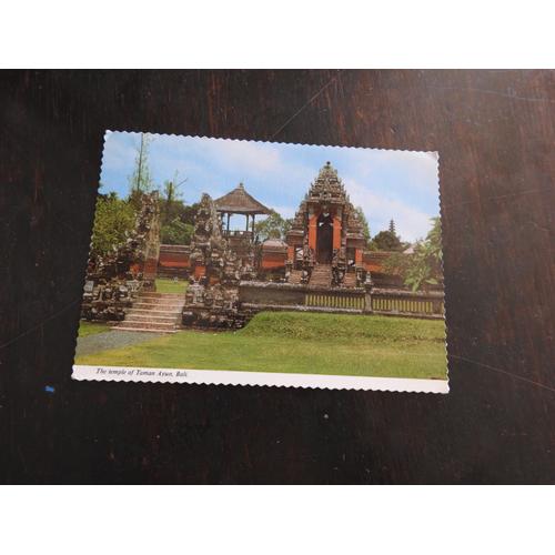 Carte Postale D Indonesie