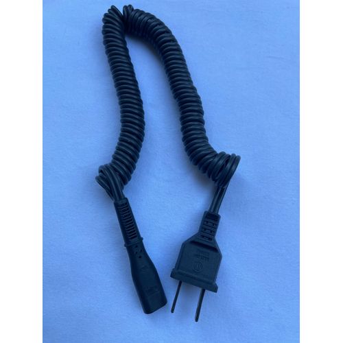 Cordon d'alimentation pour rasoir électrique Braun, 110V